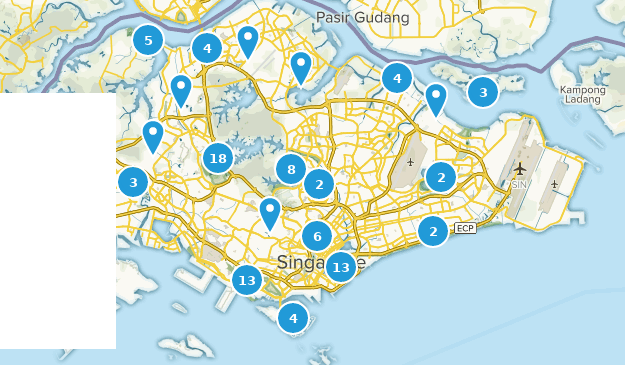 Singapur Map