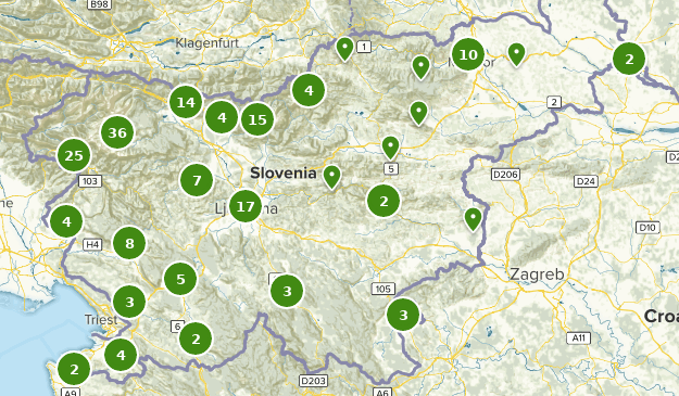 Best Trails in Slovenia | AllTrails