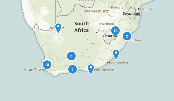 South Africa Map