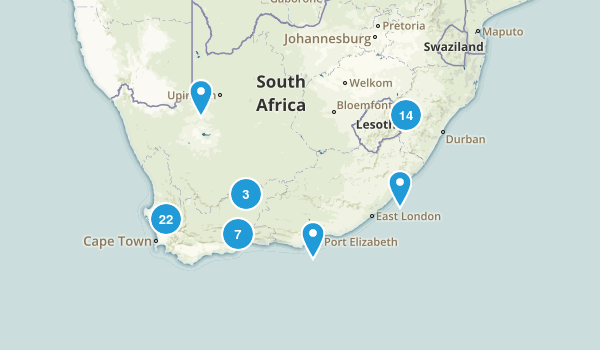 South Africa Map