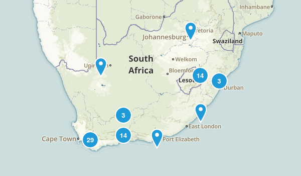 South Africa Map