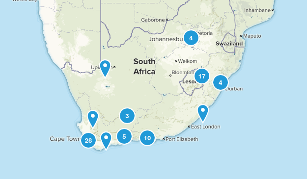 South Africa Map