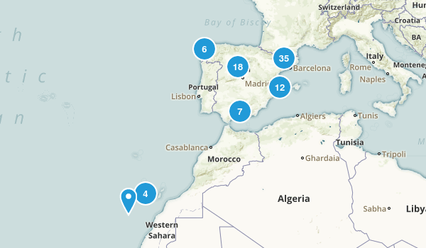 Spain Map