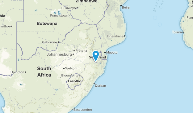 Swaziland Map