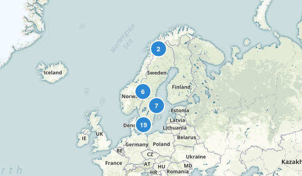 Sweden Map