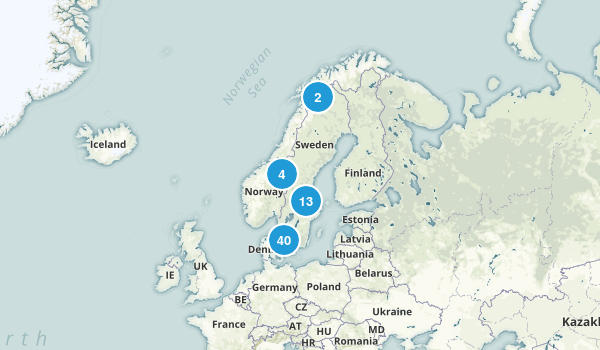 Sweden Map