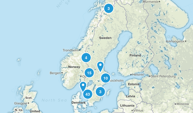 Sweden Map