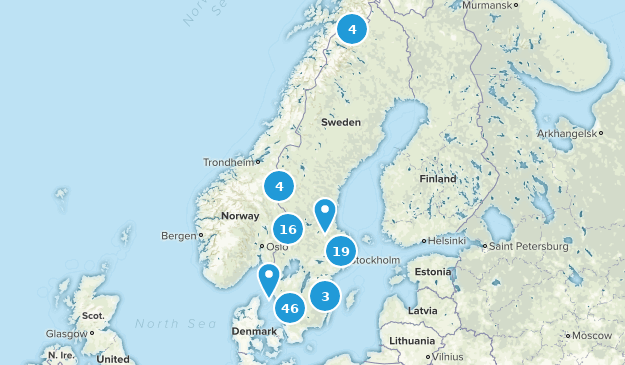 Sweden Map