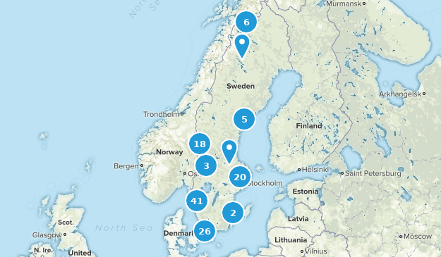 Sweden Map