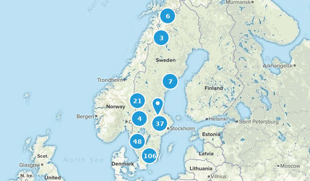 Sweden Map