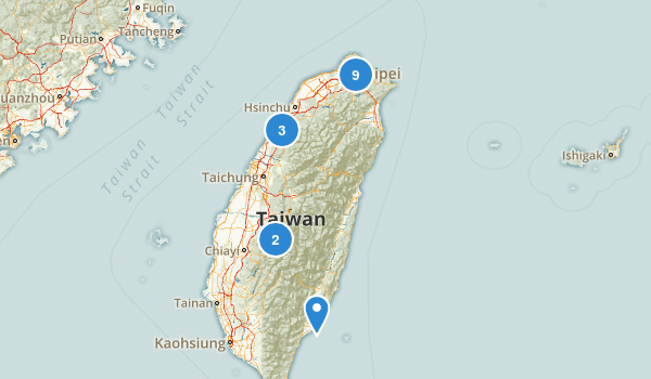Taiwan Map