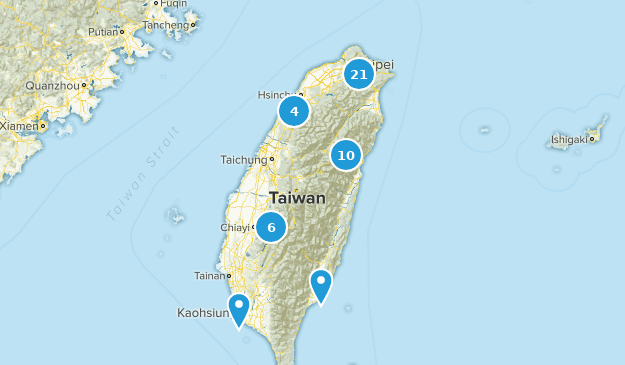 Taiwan Map