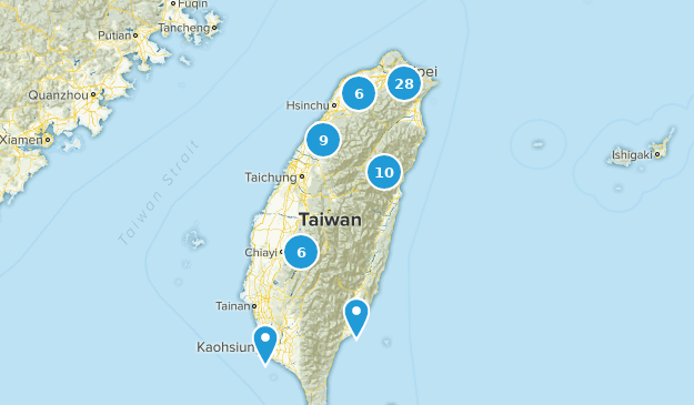 Taiwan Map