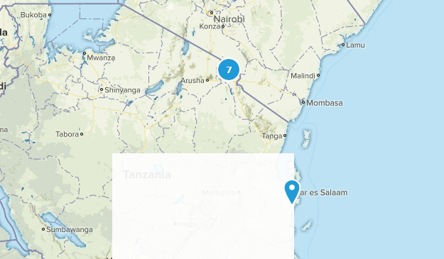 Tanzania Map