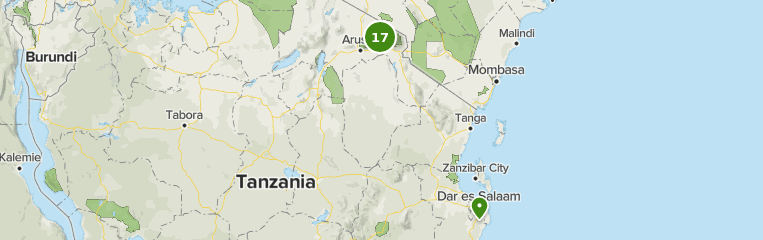 Best Regions In Tanzania Alltrails