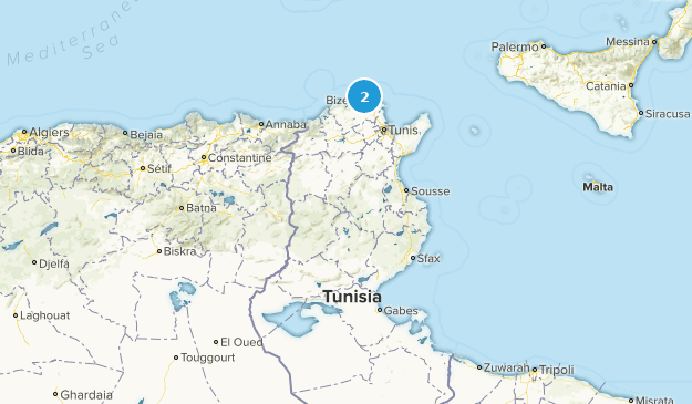 Tunisia Map