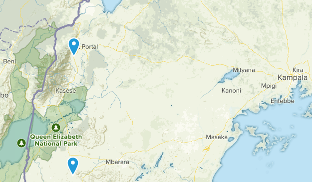 Uganda Map