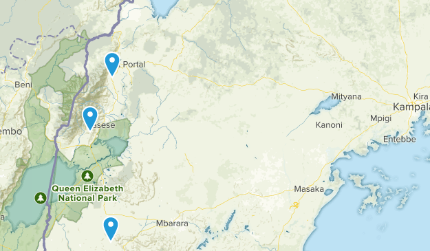 Ouganda Map