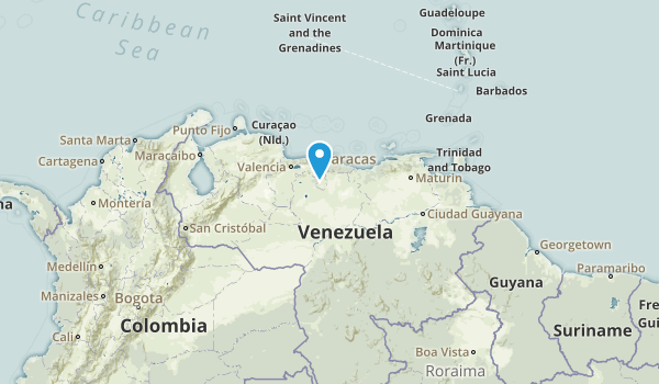 Venezuela Map