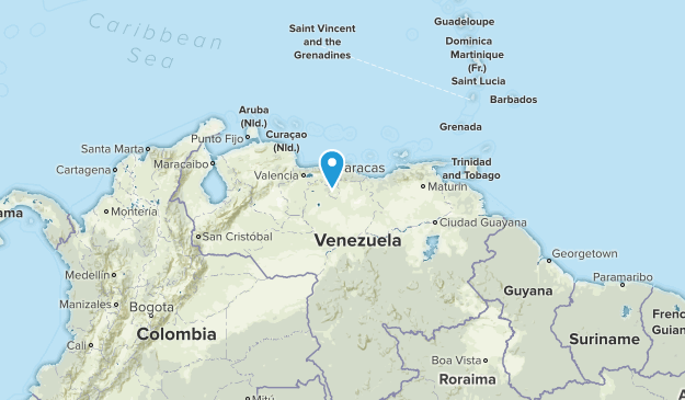 Venezuela Map