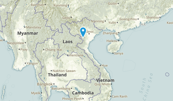 Vietnam Map