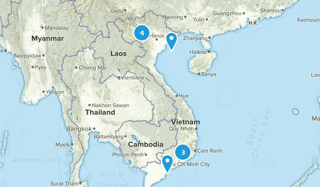 Vietnam Map