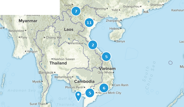 Viêt Nam Map