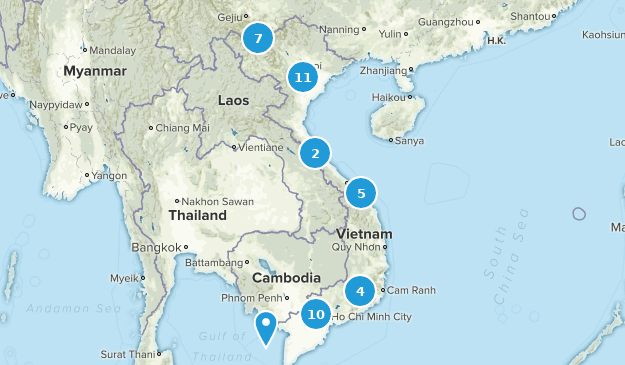 Viêt Nam Map