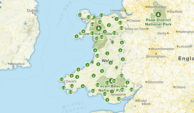 Best Regions in Wales | AllTrails