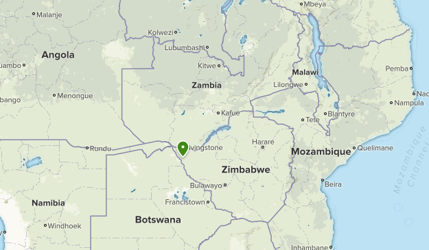 Zambia Map
