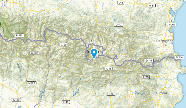 Escaldes-Engordany, Andorra Map