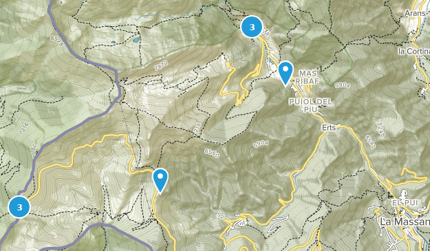 La Massana, Andorra Map