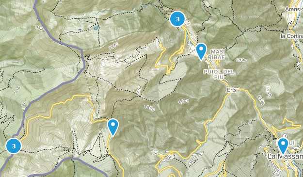 La Massana, Andorre Map