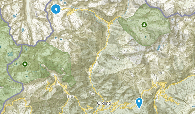 Ordino, Andorra Map