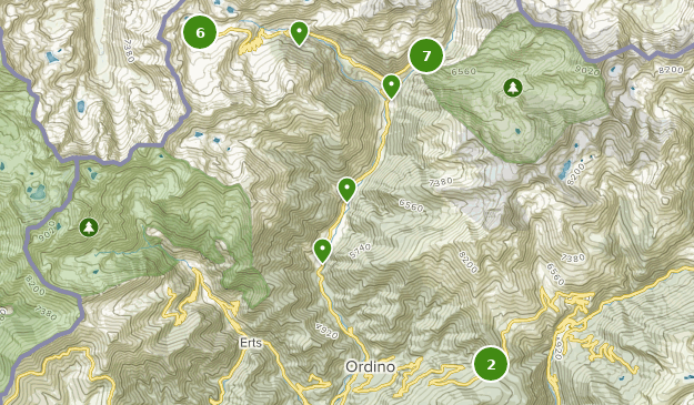 Ordino, Andorra Map