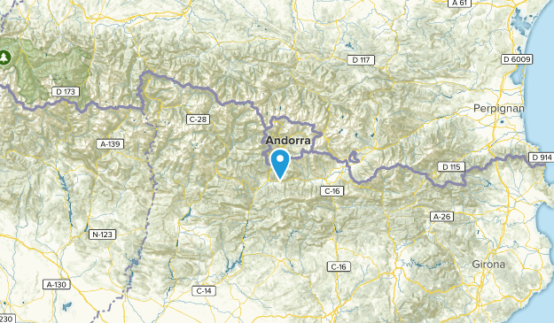 Sant Julià de Lòria, Andorra Map
