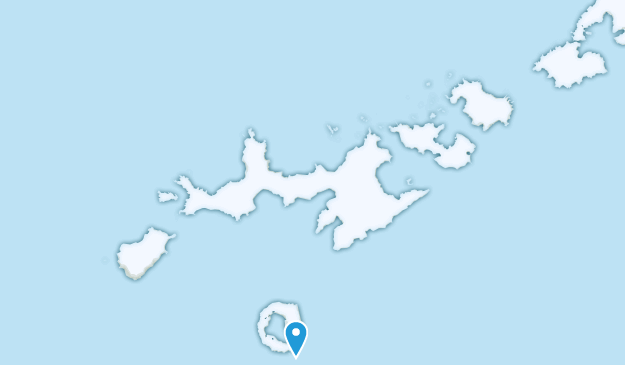 South Shetland Islands, Antarctica Map