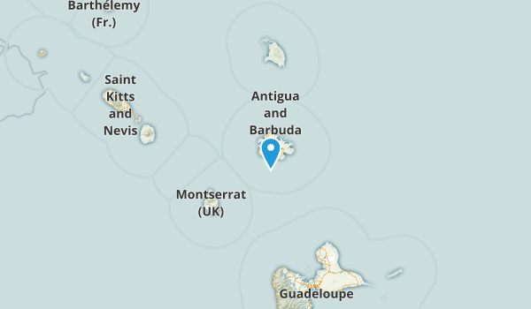 Saint Mary, Antigua Map