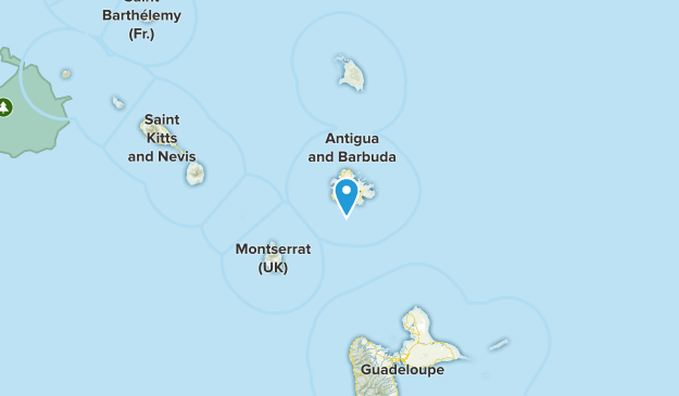 Saint Mary, Antigua Map