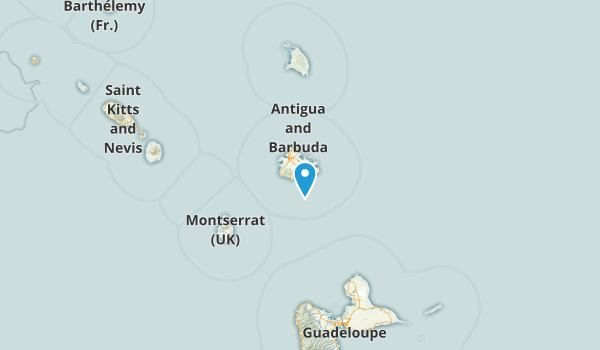 Saint Paul, Antigua Map