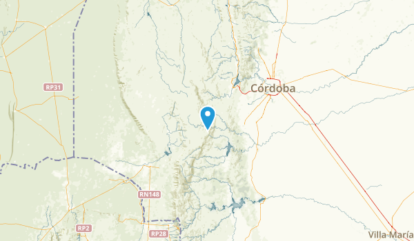 CD, Argentina Map