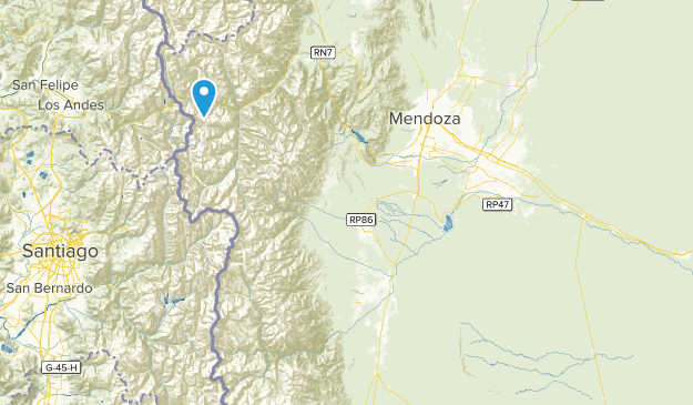 Mendoza, Argentina Map