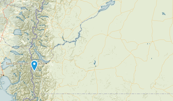 Rio Negro, Argentina Map