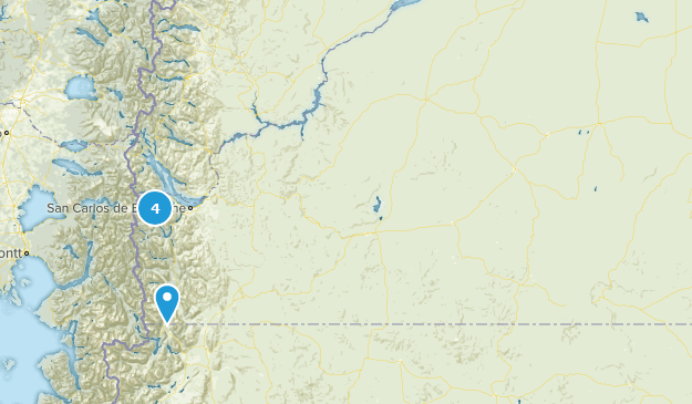 Rio Negro, Argentina Map
