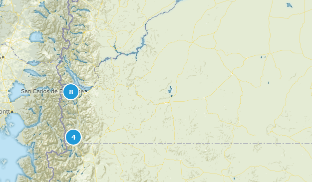 Rio Negro, Argentina Map