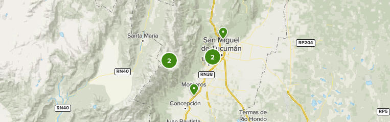 Las 10 mejores rutas y senderos en Tucuman | AllTrails