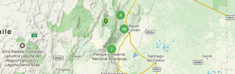 Los 10 mejores senderos y rutas en Provincia de Tucumán | AllTrails