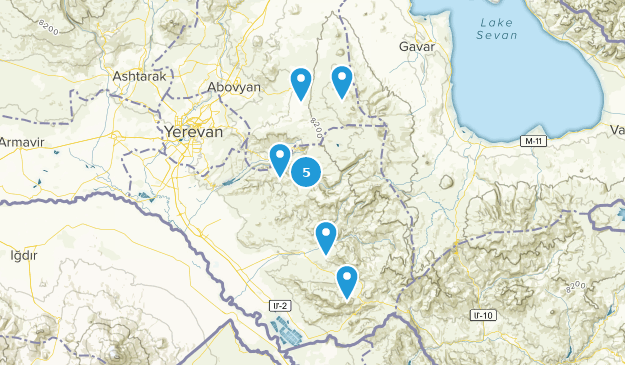 Ararat, Armenien Map