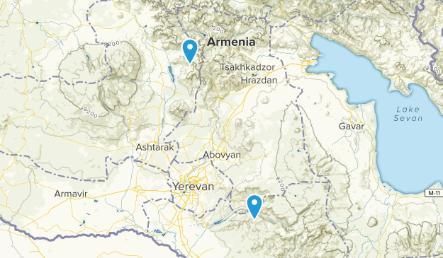 Kotayk, Armenia Map