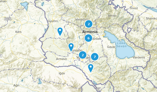 Kotayk, Armenia Map